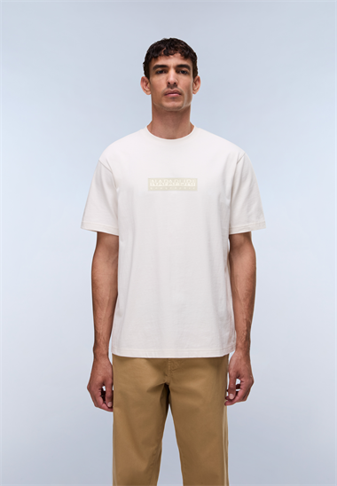 Napapijri S-Box Logo SS 1 Erkek T-Shirt