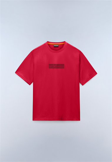 Napapijri S-Box Logo SS 1 Erkek T-Shirt