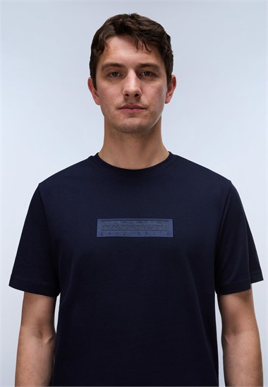 Napapijri S-Box Logo Ss 1 Erkek T-Shirt