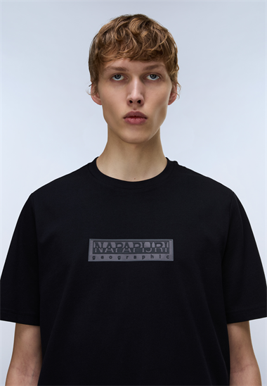 Napapijri S-Box Logo SS 1 Erkek T-Shirt
