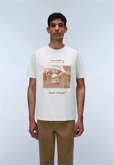 Napapijri S-Cabin Ss Erkek T-Shirt