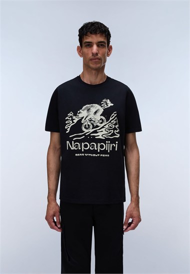 Napapijri S-Cabin Ss Erkek T-Shirt