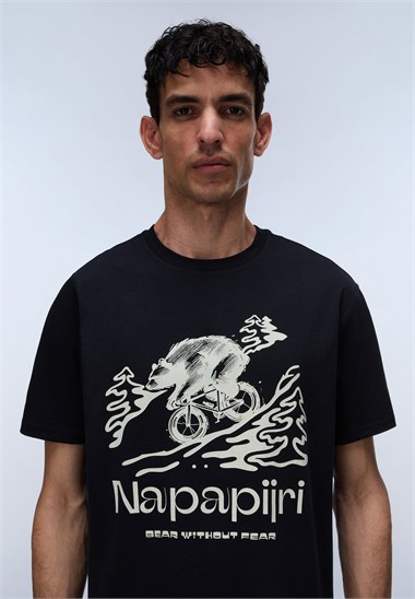 Napapijri S-Cabin Ss Erkek T-Shirt