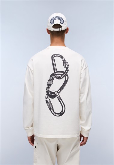 Napapijri S-Coldirai Ls Erkek T-Shirt
