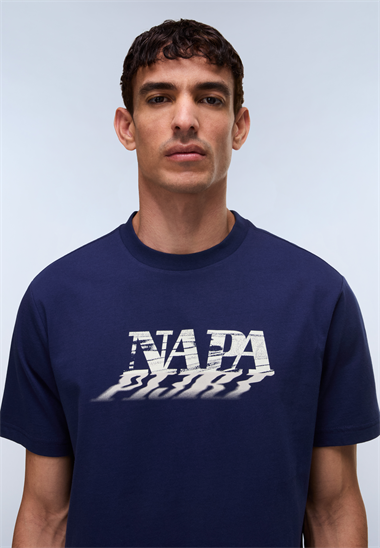 Napapijri S-Lodestar SS Erkek T-Shirt