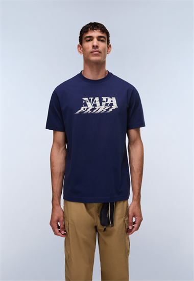 Napapijri S-Lodestar SS Erkek T-Shirt
