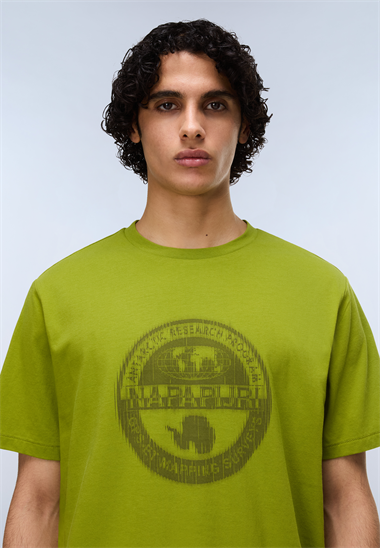 Napapijri S-Mahsa SS Erkek T-Shirt