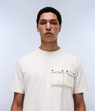 Napapijri S-Rivalto Ss Erkek T-Shirt