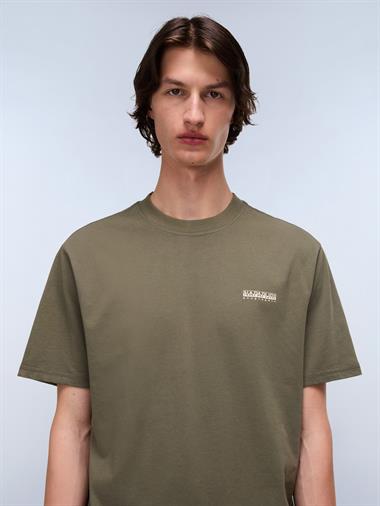 Napapijri S-Small Box Ss Erkek T-Shirt
