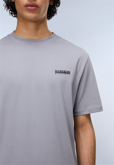 Napapijri S-Small Box SS Erkek T-Shirt