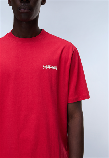 Napapijri S-Small Box SS Erkek T-Shirt