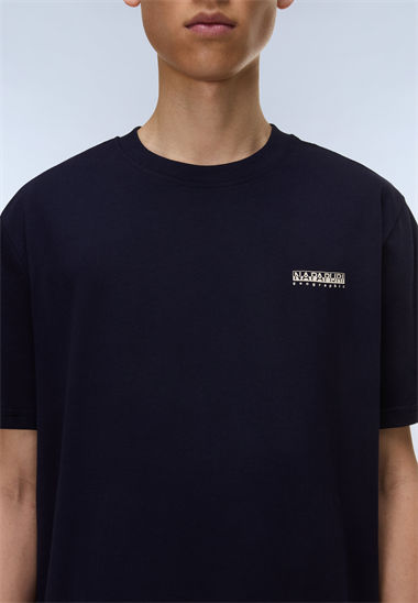 Napapijri S-Small Box SS Erkek T-Shirt
