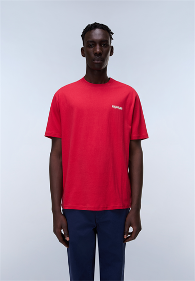 Napapijri S-Small Box SS Erkek T-Shirt