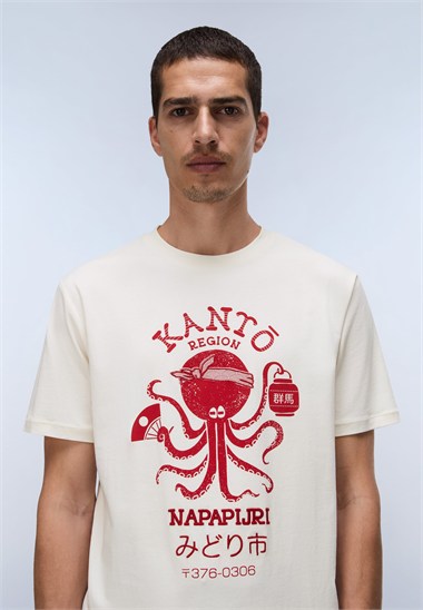 Napapijri S-Sunda Ss Erkek T-Shirt