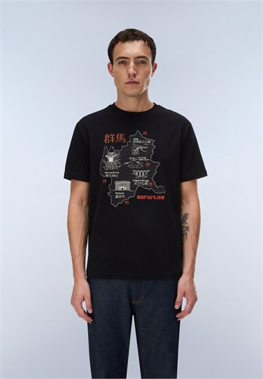 Napapijri S-Sunda Ss Erkek T-Shirt