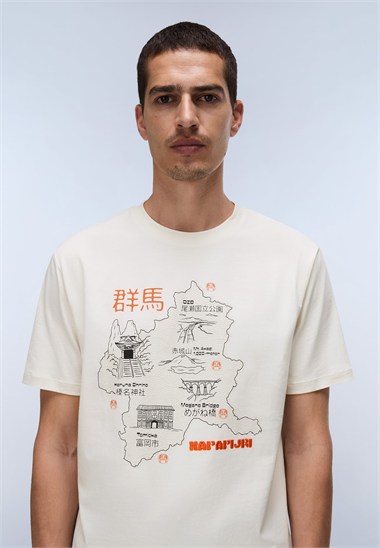 Napapijri S-Sunda Ss Erkek T-Shirt