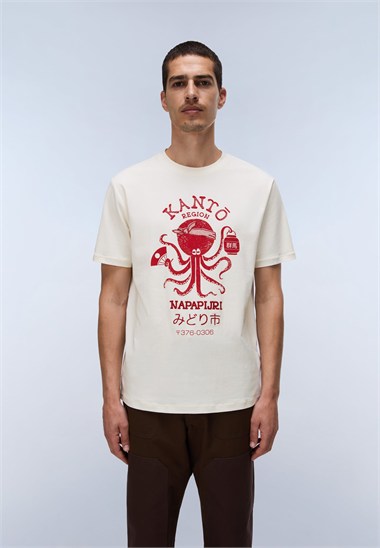Napapijri S-Sunda Ss Erkek T-Shirt