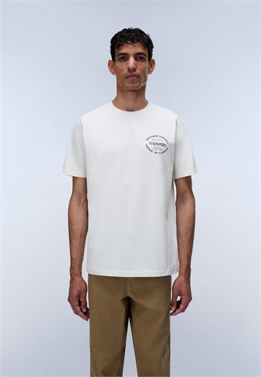 Napapijri S-Swhol Ss Erkek T-Shirt