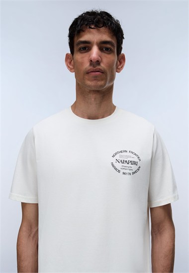 Napapijri S-Swhol Ss Erkek T-Shirt