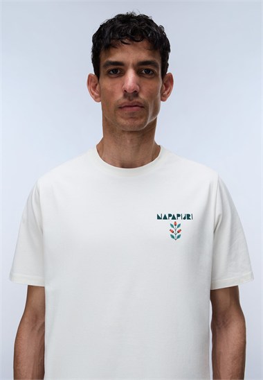 Napapijri S-Swhol Ss Erkek T-Shirt