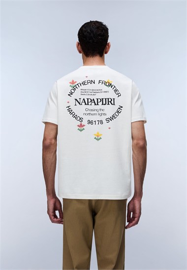 Napapijri S-Swhol Ss Erkek T-Shirt
