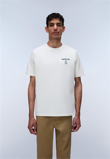 Napapijri S-Swhol Ss Erkek T-Shirt