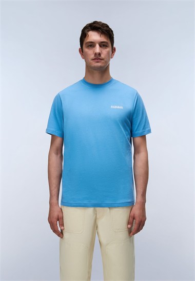 Napapijri S-Tee Ss Erkek T-Shirt