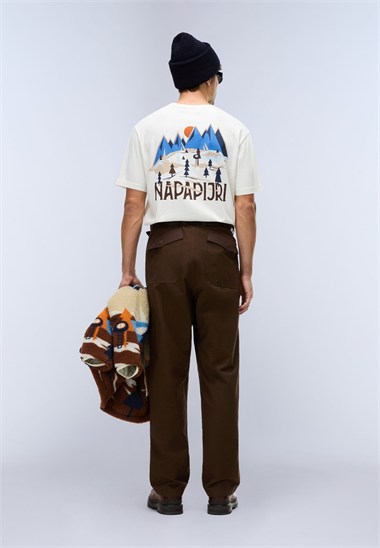 Napapijri S-Tee Ss Erkek T-Shirt