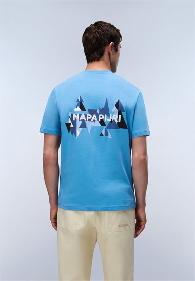 Napapijri S-Tee Ss Erkek T-Shirt