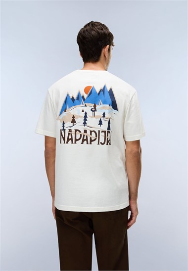 Napapijri S-Tee Ss Erkek T-Shirt