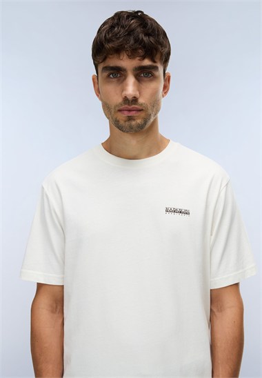 Napapijri S-Tee Ss Erkek T-Shirt