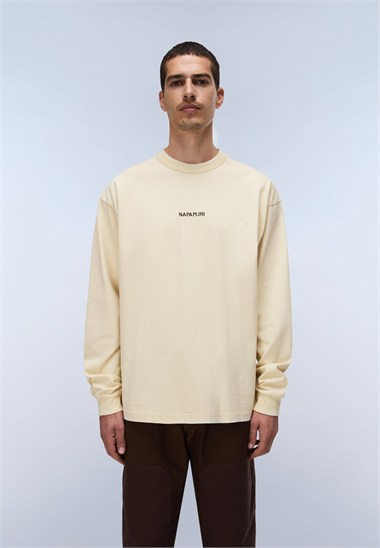 Napapijri S-Tenri Ls Erkek T-Shirt