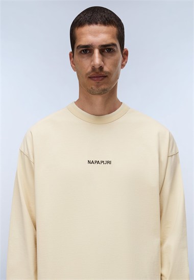 Napapijri S-Tenri Ls Erkek T-Shirt
