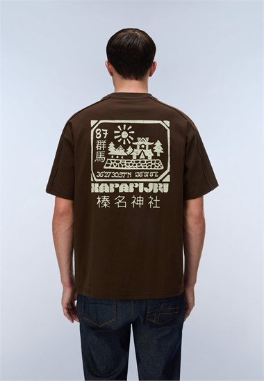 Napapijri S-Teza Ss Erkek T-Shirt