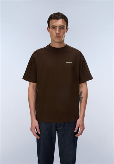 Napapijri S-Teza Ss Erkek T-Shirt