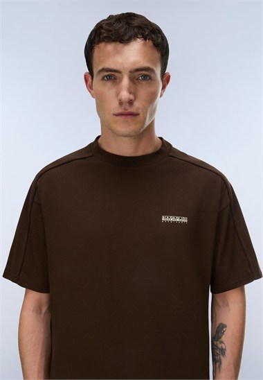 Napapijri S-Teza Ss Erkek T-Shirt