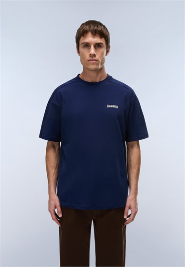 Napapijri S-Teza Ss Erkek T-Shirt