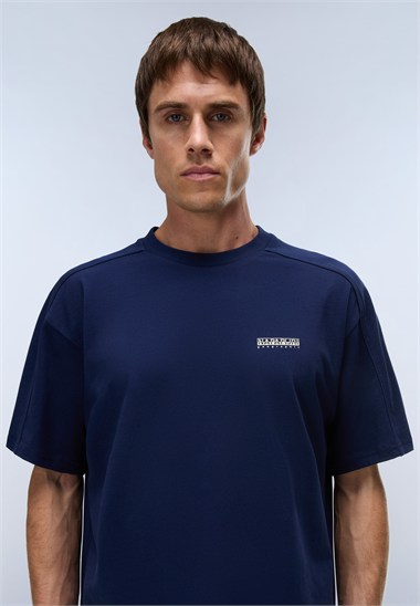 Napapijri S-Teza Ss Erkek T-Shirt