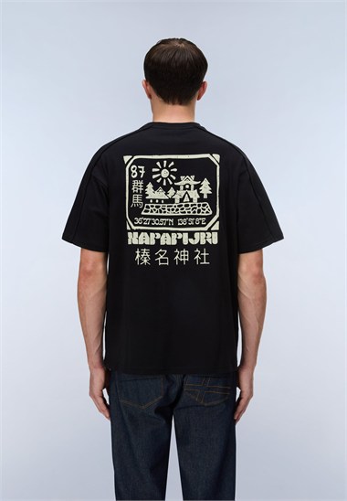 Napapijri S-Teza Ss Erkek T-Shirt