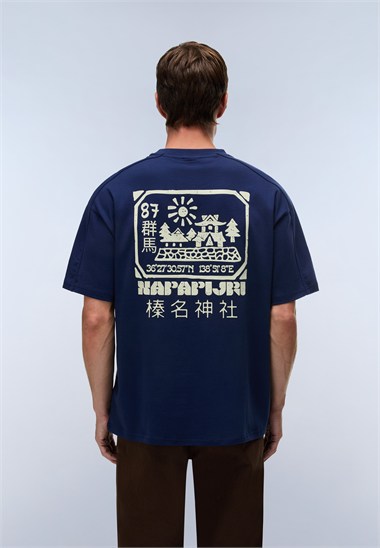 Napapijri S-Teza Ss Erkek T-Shirt