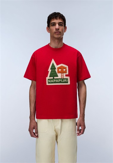 Napapijri S-Trahus Ss Erkek T-Shirt