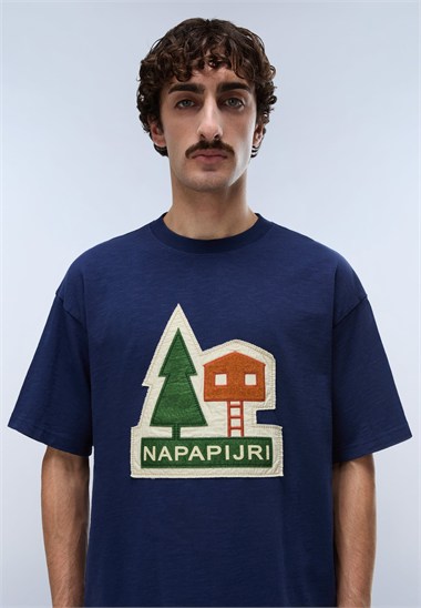 Napapijri S-Trahus Ss Erkek T-Shirt