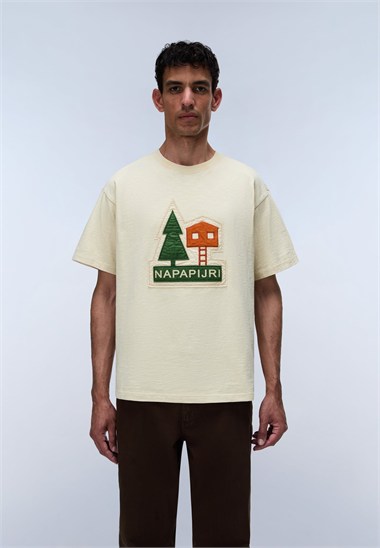 Napapijri S-Trahus Ss Erkek T-Shirt