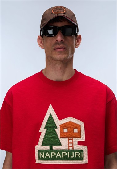 Napapijri S-Trahus Ss Erkek T-Shirt
