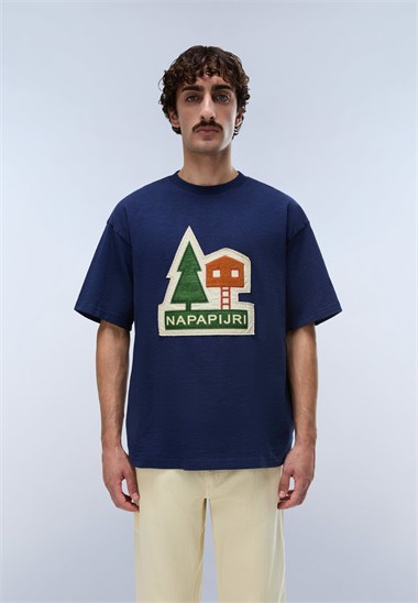 Napapijri S-Trahus Ss Erkek T-Shirt