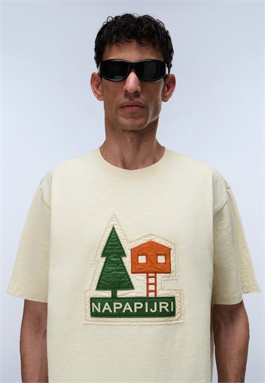 Napapijri S-Trahus Ss Erkek T-Shirt