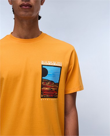 Napapijri S-Valdor Ss Erkek T-Shirt