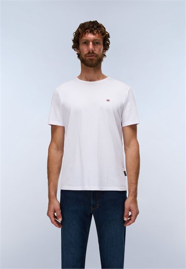 Napapijri Salis Ss Sum Erkek T-Shirt