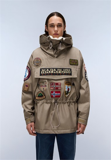 Napapijri Skidoo 1990 Patch Erkek Mont