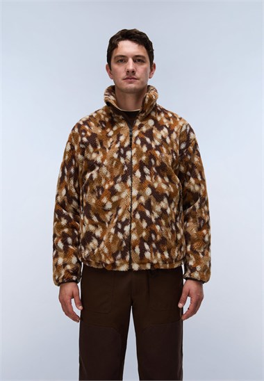 Napapijri T-Fleece Fz Erkek Polar